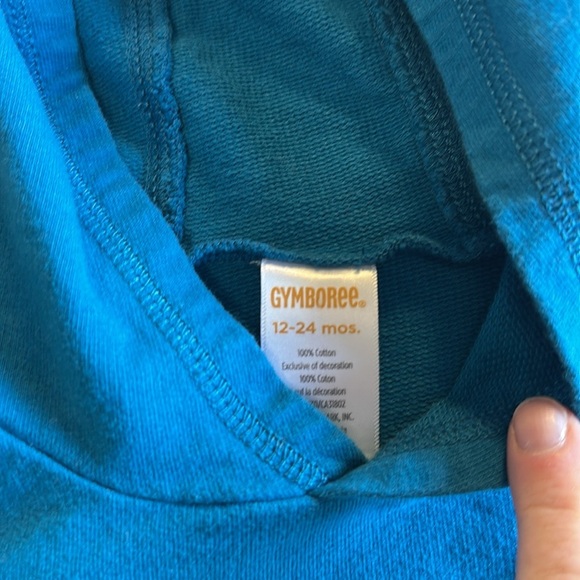 Gymboree - Blue Helicopter Kids Hoodie - Picture 3 of 3